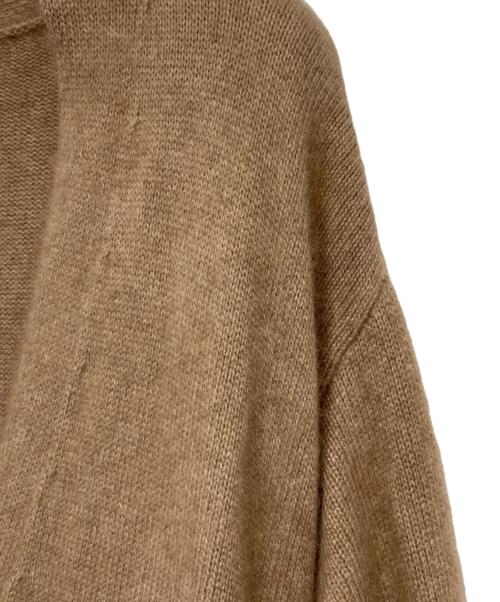 C.T.plage（シーティープラージュ）C.T.plage (シーティープラージュ) ガウンロングカーディガン ベージュ サイズ:36の古着・服飾アイテム