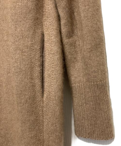 C.T.plage（シーティープラージュ）C.T.plage (シーティープラージュ) ガウンロングカーディガン ベージュ サイズ:36の古着・服飾アイテム