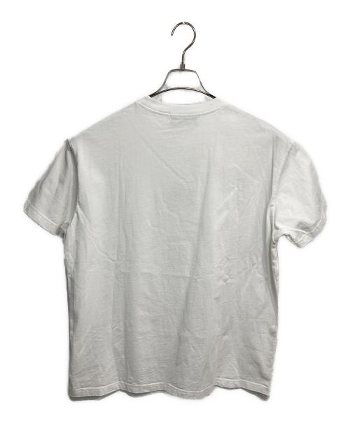 Vivienne Westwood（ヴィヴィアンウエストウッド）Vivienne Westwood (ヴィヴィアンウエストウッド) オーブ刺繍Tシャツ ホワイト サイズ:Ｍの古着・服飾アイテム