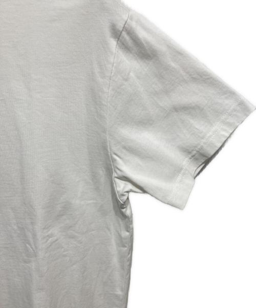 Vivienne Westwood（ヴィヴィアンウエストウッド）Vivienne Westwood (ヴィヴィアンウエストウッド) オーブ刺繍Tシャツ ホワイト サイズ:Ｍの古着・服飾アイテム