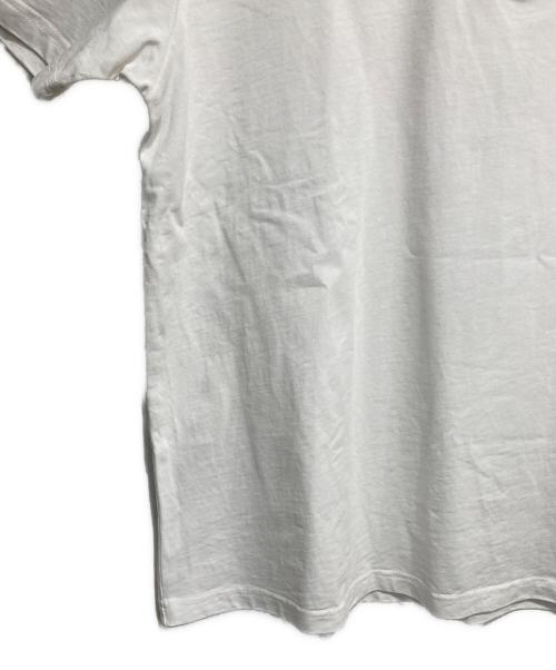 Vivienne Westwood（ヴィヴィアンウエストウッド）Vivienne Westwood (ヴィヴィアンウエストウッド) オーブ刺繍Tシャツ ホワイト サイズ:Ｍの古着・服飾アイテム