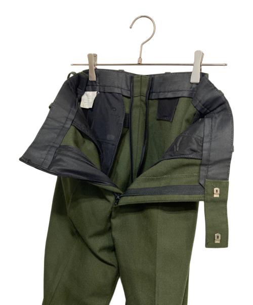 British Army（ブリティッシュアーミー）British Army (イギリス軍) バラックドレスパンツ グリーン サイズ:72の古着・服飾アイテム