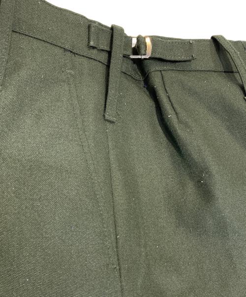 British Army（ブリティッシュアーミー）British Army (イギリス軍) バラックドレスパンツ グリーン サイズ:72の古着・服飾アイテム
