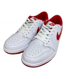 NIKE（ナイキ）の古着「Air Jordan 1 Retro Low OG」｜レッド×ホワイト