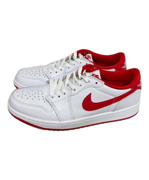 NIKE（ナイキ）NIKE (ナイキ) Air Jordan 1 Retro Low OG レッド×ホワイト サイズ:27の古着・服飾アイテム