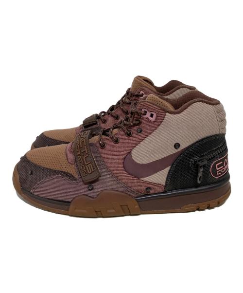NIKE（ナイキ）NIKE (ナイキ) AIR TRAINER 1/CJ CHOCOLATE/RUST PINK- サイズ:27㎝の古着・服飾アイテム
