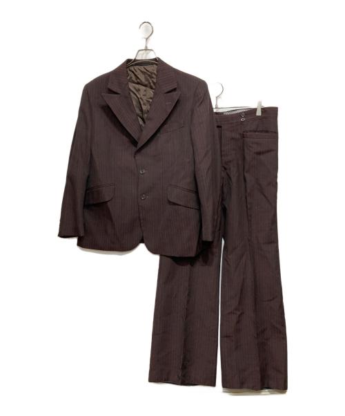 veb bekleidungsweak（-）veb bekleidungsweak (-) ミリタリーテーラードジャケットSET ブラック×レッド サイズ:24の古着・服飾アイテム
