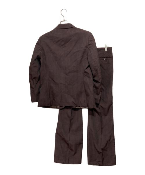 veb bekleidungsweak（-）veb bekleidungsweak (-) ミリタリーテーラードジャケットSET ブラック×レッド サイズ:24の古着・服飾アイテム