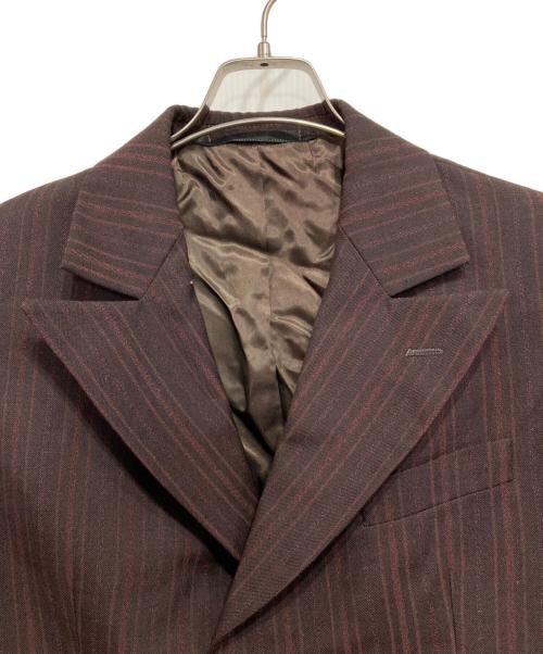 veb bekleidungsweak（-）veb bekleidungsweak (-) ミリタリーテーラードジャケットSET ブラック×レッド サイズ:24の古着・服飾アイテム
