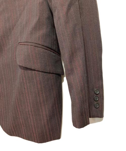 veb bekleidungsweak（-）veb bekleidungsweak (-) ミリタリーテーラードジャケットSET ブラック×レッド サイズ:24の古着・服飾アイテム