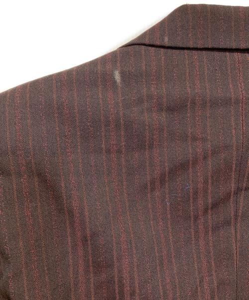 veb bekleidungsweak（-）veb bekleidungsweak (-) ミリタリーテーラードジャケットSET ブラック×レッド サイズ:24の古着・服飾アイテム