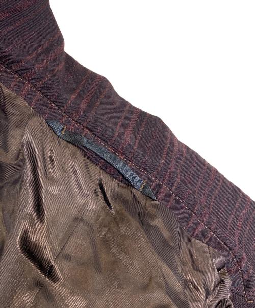 veb bekleidungsweak（-）veb bekleidungsweak (-) ミリタリーテーラードジャケットSET ブラック×レッド サイズ:24の古着・服飾アイテム