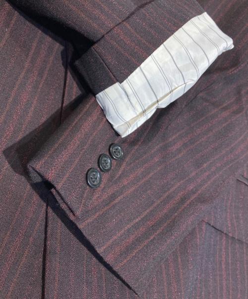 veb bekleidungsweak（-）veb bekleidungsweak (-) ミリタリーテーラードジャケットSET ブラック×レッド サイズ:24の古着・服飾アイテム