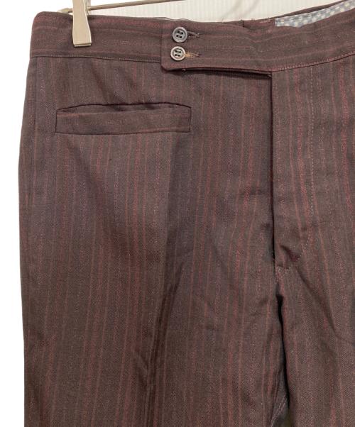 veb bekleidungsweak（-）veb bekleidungsweak (-) ミリタリーテーラードジャケットSET ブラック×レッド サイズ:24の古着・服飾アイテム