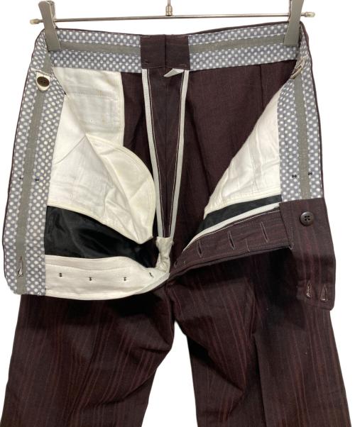 veb bekleidungsweak（-）veb bekleidungsweak (-) ミリタリーテーラードジャケットSET ブラック×レッド サイズ:24の古着・服飾アイテム