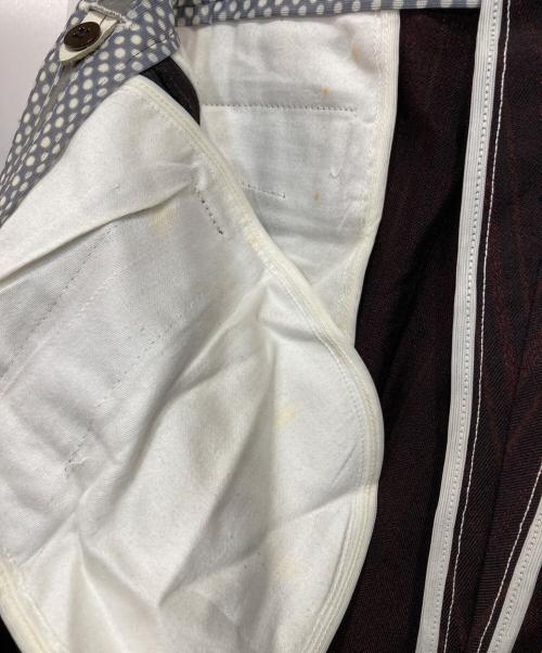 veb bekleidungsweak（-）veb bekleidungsweak (-) ミリタリーテーラードジャケットSET ブラック×レッド サイズ:24の古着・服飾アイテム