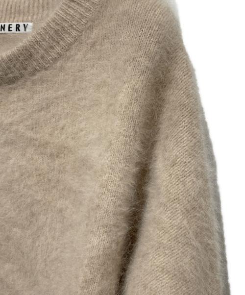 SHENERY（シーナリー）SHENERY (シーナリー) カシミヤブレンドニット ベージュ サイズ:FREEの古着・服飾アイテム