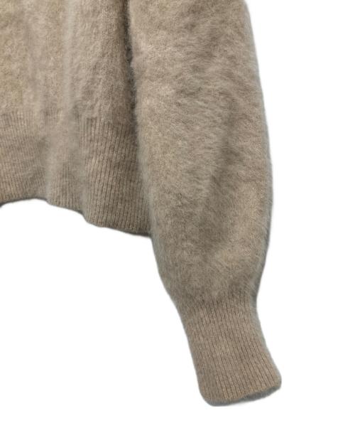 SHENERY（シーナリー）SHENERY (シーナリー) カシミヤブレンドニット ベージュ サイズ:FREEの古着・服飾アイテム