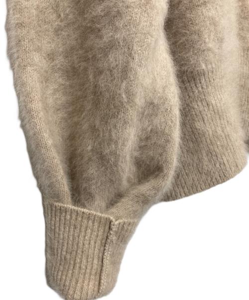 SHENERY（シーナリー）SHENERY (シーナリー) カシミヤブレンドニット ベージュ サイズ:FREEの古着・服飾アイテム