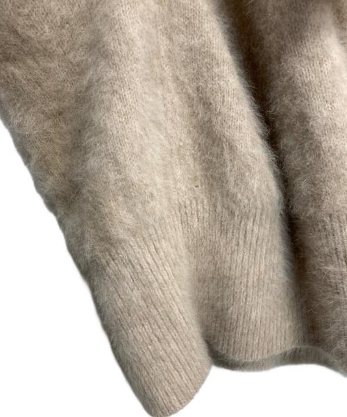 SHENERY（シーナリー）SHENERY (シーナリー) カシミヤブレンドニット ベージュ サイズ:FREEの古着・服飾アイテム