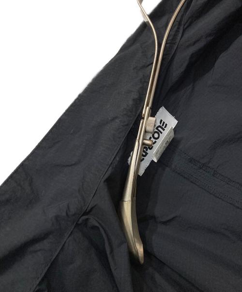 CUP AND CONE（カップアンドコーン）CUP AND CONE (カップアンドコーン) ナイロンジップアップジャケット ブラック サイズ:1の古着・服飾アイテム