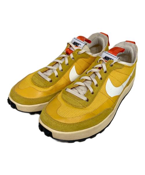 NIKE（ナイキ）NIKE  (ナイキ) Tom Sachs (トム・サックス) GENERAL PURPOSE SHOE イエロー サイズ:25.5の古着・服飾アイテム