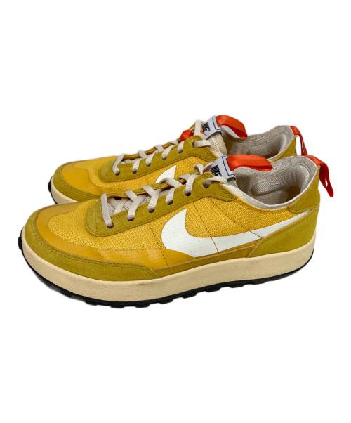NIKE（ナイキ）NIKE  (ナイキ) Tom Sachs (トム・サックス) GENERAL PURPOSE SHOE イエロー サイズ:25.5の古着・服飾アイテム