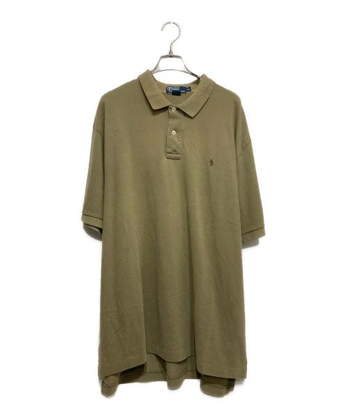 POLO RALPH LAUREN（ポロ・ラルフローレン）POLO RALPH LAUREN (ポロ・ラルフローレン) ポロシャツ オリーブ サイズ:XXLの古着・服飾アイテム