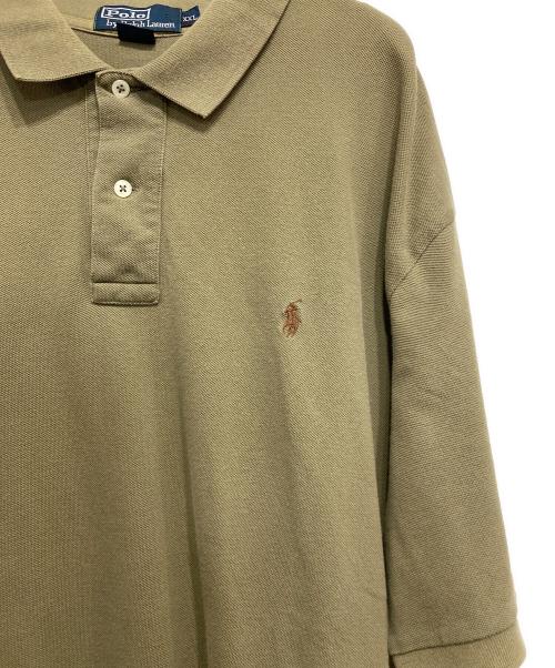 POLO RALPH LAUREN（ポロ・ラルフローレン）POLO RALPH LAUREN (ポロ・ラルフローレン) ポロシャツ オリーブ サイズ:XXLの古着・服飾アイテム