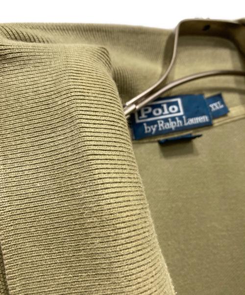 POLO RALPH LAUREN（ポロ・ラルフローレン）POLO RALPH LAUREN (ポロ・ラルフローレン) ポロシャツ オリーブ サイズ:XXLの古着・服飾アイテム