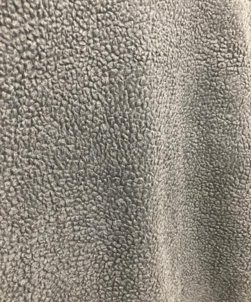 Eddie Bauer（エディーバウアー）Eddie Bauer (エディーバウアー) ボアベスト ブルー×グレー サイズ:3XLの古着・服飾アイテム