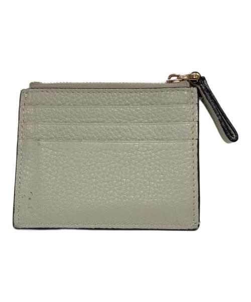 VALENTINO GARAVANI（ヴァレンティノ・ガラヴァーニ）VALENTINO GARAVANI (ヴァレンティノ・ガラヴァーニ) スタッズコインケース ライトグレーの古着・服飾アイテム