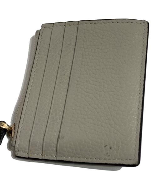 VALENTINO GARAVANI（ヴァレンティノ・ガラヴァーニ）VALENTINO GARAVANI (ヴァレンティノ・ガラヴァーニ) スタッズコインケース ライトグレーの古着・服飾アイテム