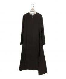 MARW UNITED ARROWS（マルゥ ユナイテッドアローズ）の古着「シアーワンピース」｜ブラック