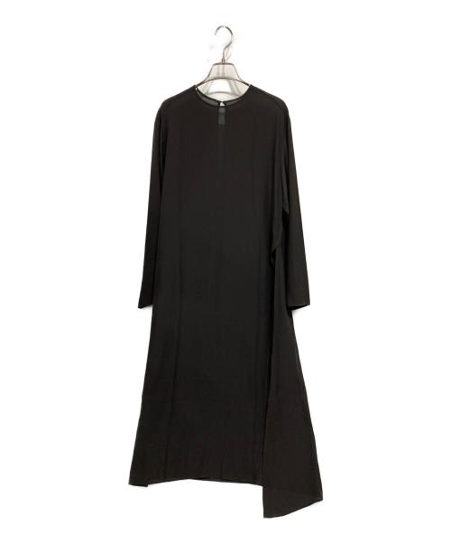 MARW UNITED ARROWS（マルゥ ユナイテッドアローズ）MARW UNITED ARROWS (マルゥ ユナイテッドアローズ) シアーワンピース ブラック サイズ:記載無しの古着・服飾アイテム