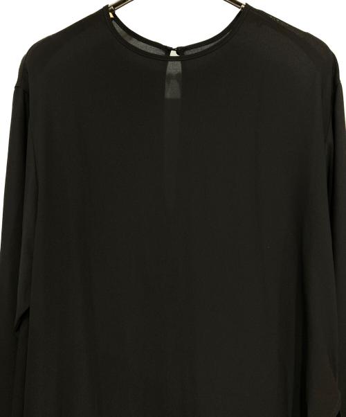 MARW UNITED ARROWS（マルゥ ユナイテッドアローズ）MARW UNITED ARROWS (マルゥ ユナイテッドアローズ) シアーワンピース ブラック サイズ:記載無しの古着・服飾アイテム
