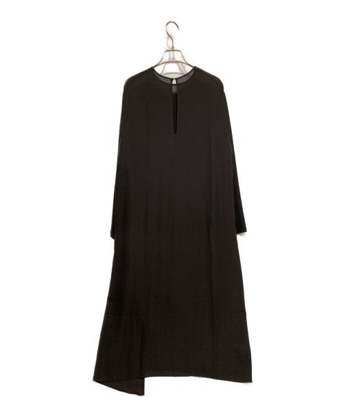 MARW UNITED ARROWS（マルゥ ユナイテッドアローズ）MARW UNITED ARROWS (マルゥ ユナイテッドアローズ) シアーワンピース ブラック サイズ:記載無しの古着・服飾アイテム