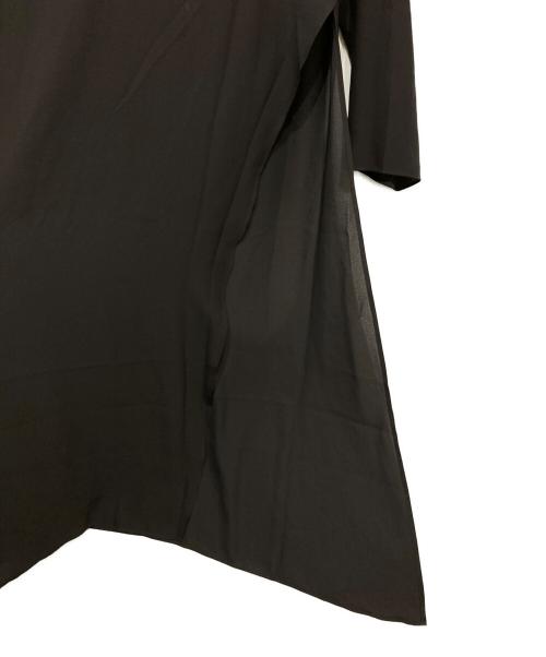 MARW UNITED ARROWS（マルゥ ユナイテッドアローズ）MARW UNITED ARROWS (マルゥ ユナイテッドアローズ) シアーワンピース ブラック サイズ:記載無しの古着・服飾アイテム