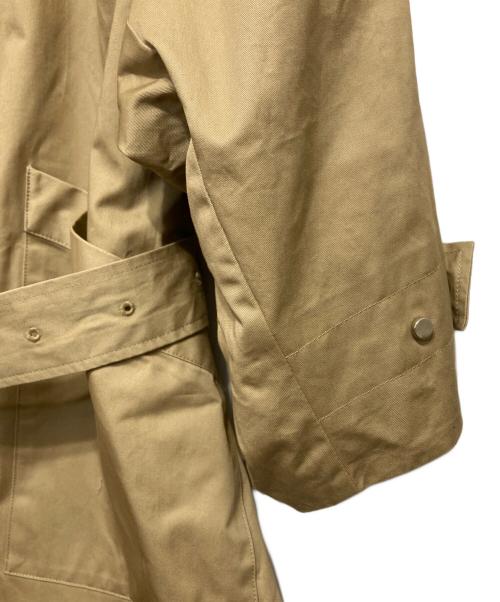 FASHIRU（ファシル）FASHIRU (ファシル) コットンスプリングコート ベージュ サイズ:FREEの古着・服飾アイテム