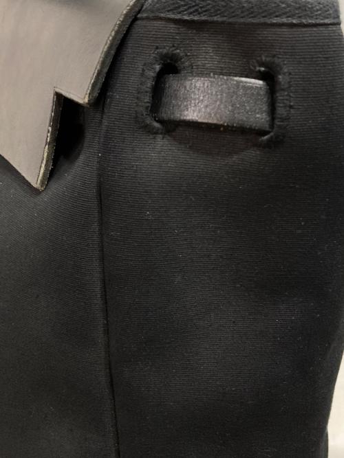 HERMES（エルメス）HERMES (エルメス) エールバッグMM ブラックの古着・服飾アイテム