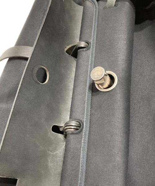 HERMES（エルメス）HERMES (エルメス) エールバッグMM ブラックの古着・服飾アイテム