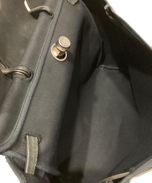 HERMES（エルメス）HERMES (エルメス) エールバッグMM ブラックの古着・服飾アイテム