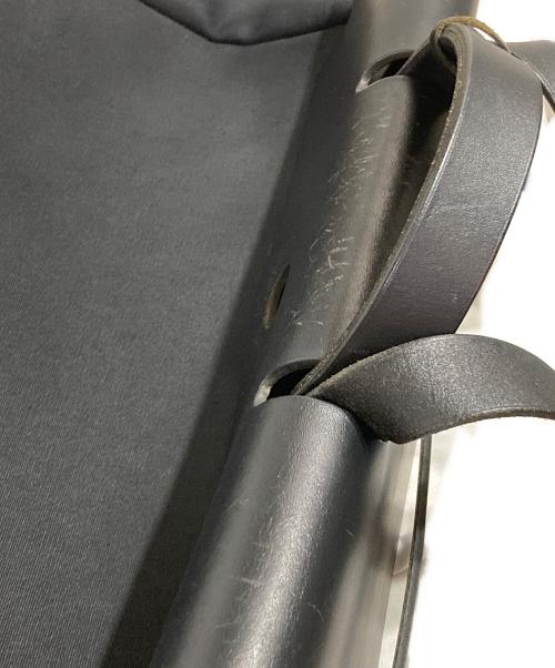 HERMES（エルメス）HERMES (エルメス) エールバッグMM ブラックの古着・服飾アイテム