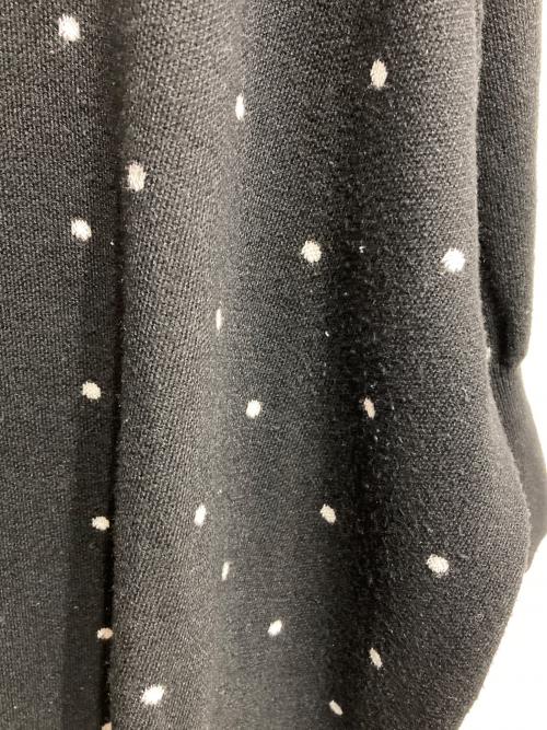 BEARDSLEY（ビアズリー）BEARDSLEY (ビアズリー) チュチュキャミニット ドット柄 ブラック サイズ:Fの古着・服飾アイテム