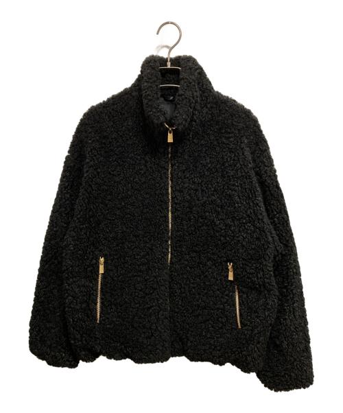 TATRAS（タトラス）TATRAS (タトラス) LUELAボアショートブルゾン ブラック サイズ:01の古着・服飾アイテム