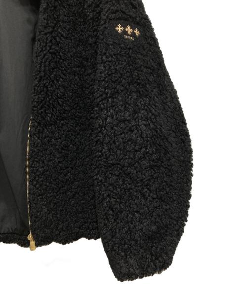 TATRAS（タトラス）TATRAS (タトラス) LUELAボアショートブルゾン ブラック サイズ:01の古着・服飾アイテム