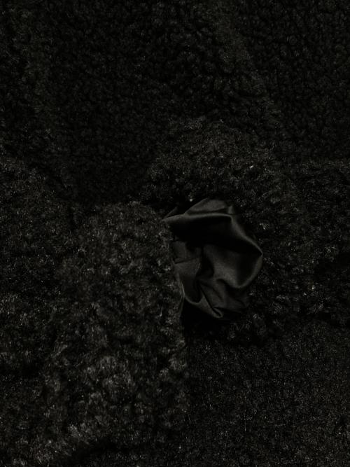 TATRAS（タトラス）TATRAS (タトラス) LUELAボアショートブルゾン ブラック サイズ:01の古着・服飾アイテム