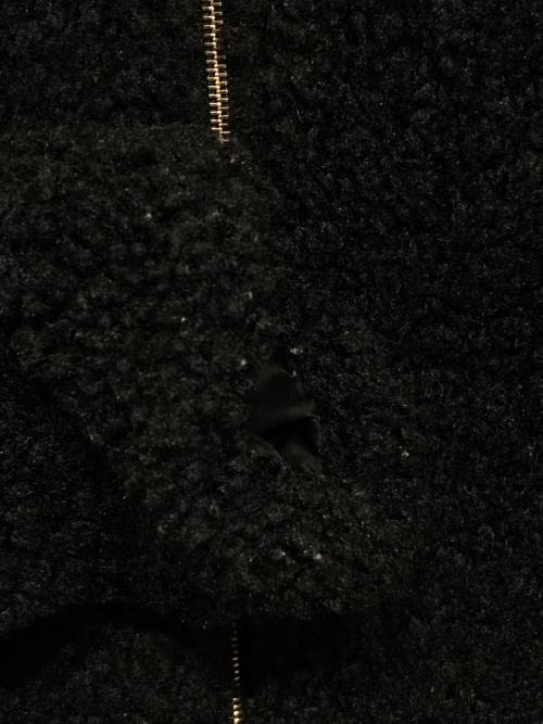 TATRAS（タトラス）TATRAS (タトラス) LUELAボアショートブルゾン ブラック サイズ:01の古着・服飾アイテム