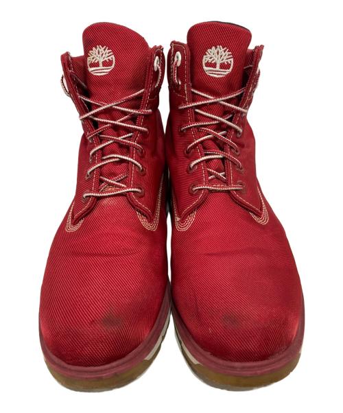 Timberland（ティンバーランド）Timberland (ティンバーランド) RADFORD CANVAS BOOT レッド サイズ:26.5cmの古着・服飾アイテム