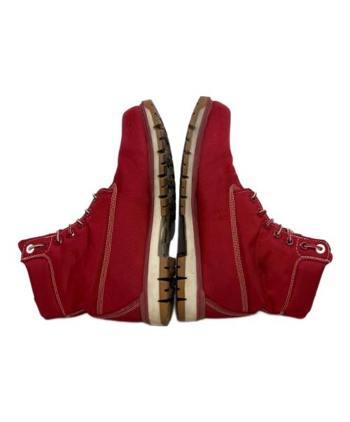 Timberland（ティンバーランド）Timberland (ティンバーランド) RADFORD CANVAS BOOT レッド サイズ:26.5cmの古着・服飾アイテム